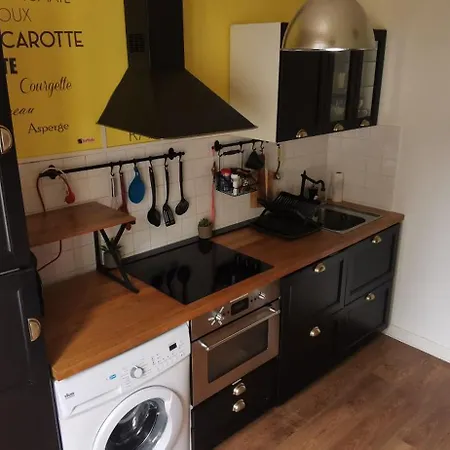 Duplex 4-5 Pers En Plein Centre, Classe 2 Etoiles Apartment