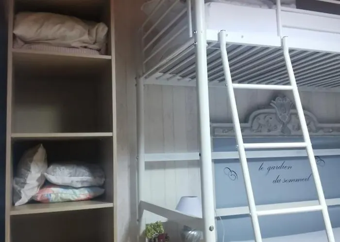 Duplex 4-5 Pers En Plein Centre, Classe 2 Etoiles 라루브불