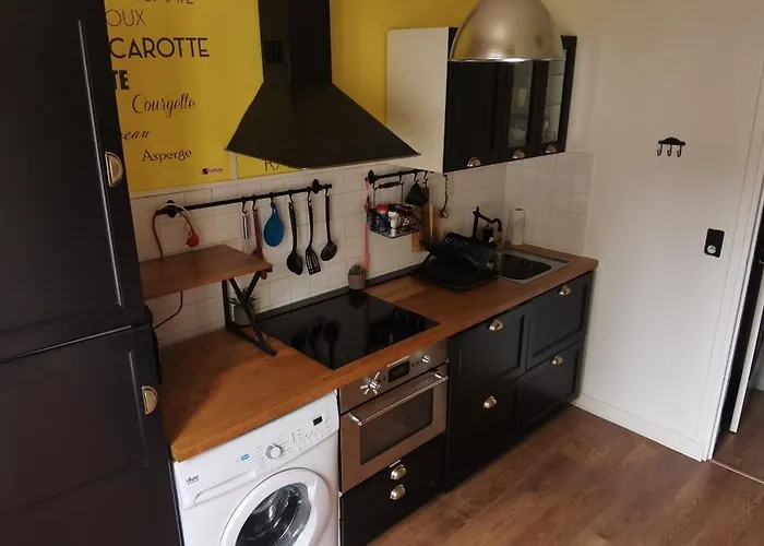 Duplex 4-5 Pers En Plein Centre, Classe 2 Etoiles 아파트